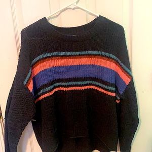 American Eagle cropped sweater